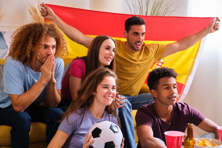 Webs para ver fútbol en vivo