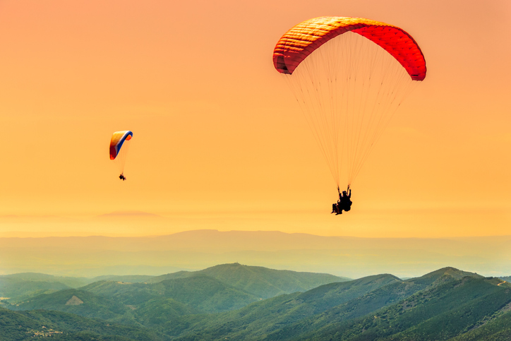 Parapente: ¿qué necesito para practicarlo?