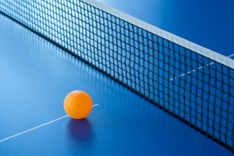 Equipamiento del tenis de mesa: la pelota