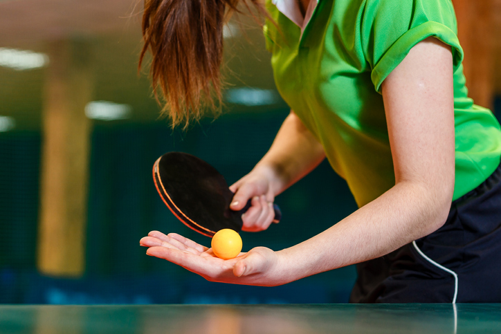Tipos de golpes en el tenis de mesa