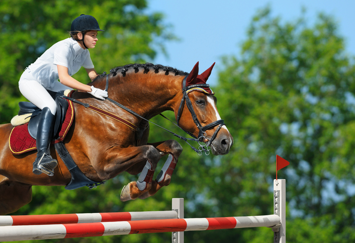 Los concursos de salto a caballo más importantes