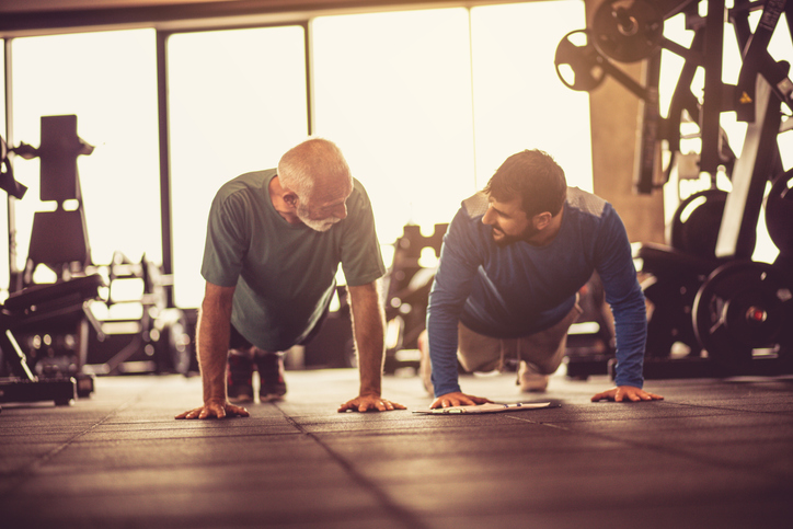 Cómo controlar la hipertensión haciendo deporte