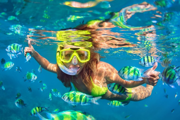 Cómo hacer snorkel
