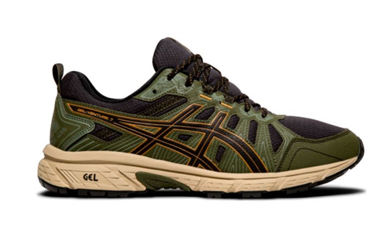Asics Gel-Venture 7 verde negro 
