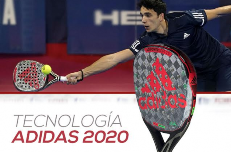 Tecnologías de Adidas pádel para 2020