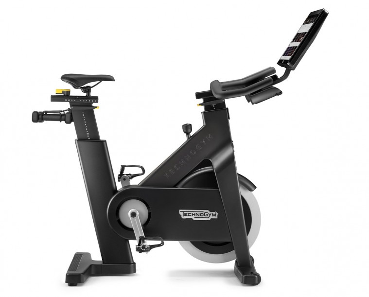 Technogym, la bicicleta indoor del futuro