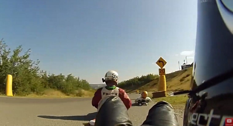 ¿Qué es el Street Luge?