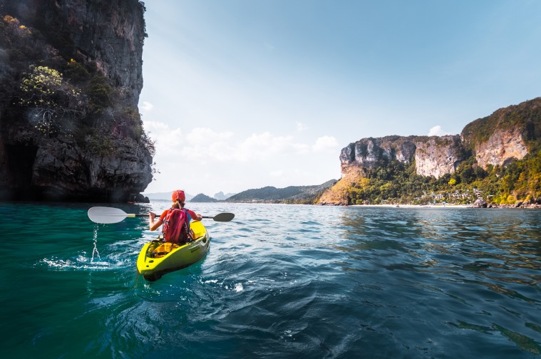 Aventura en kayak: del paseo plácido a la adrenalina de los rápidos