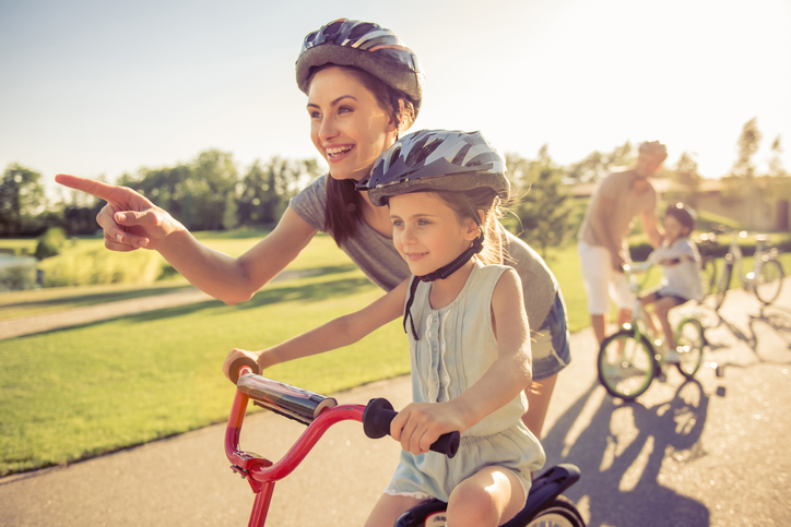 Ciclismo con Niños
