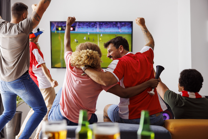 Cómo ser un buen aficionado del fútbol