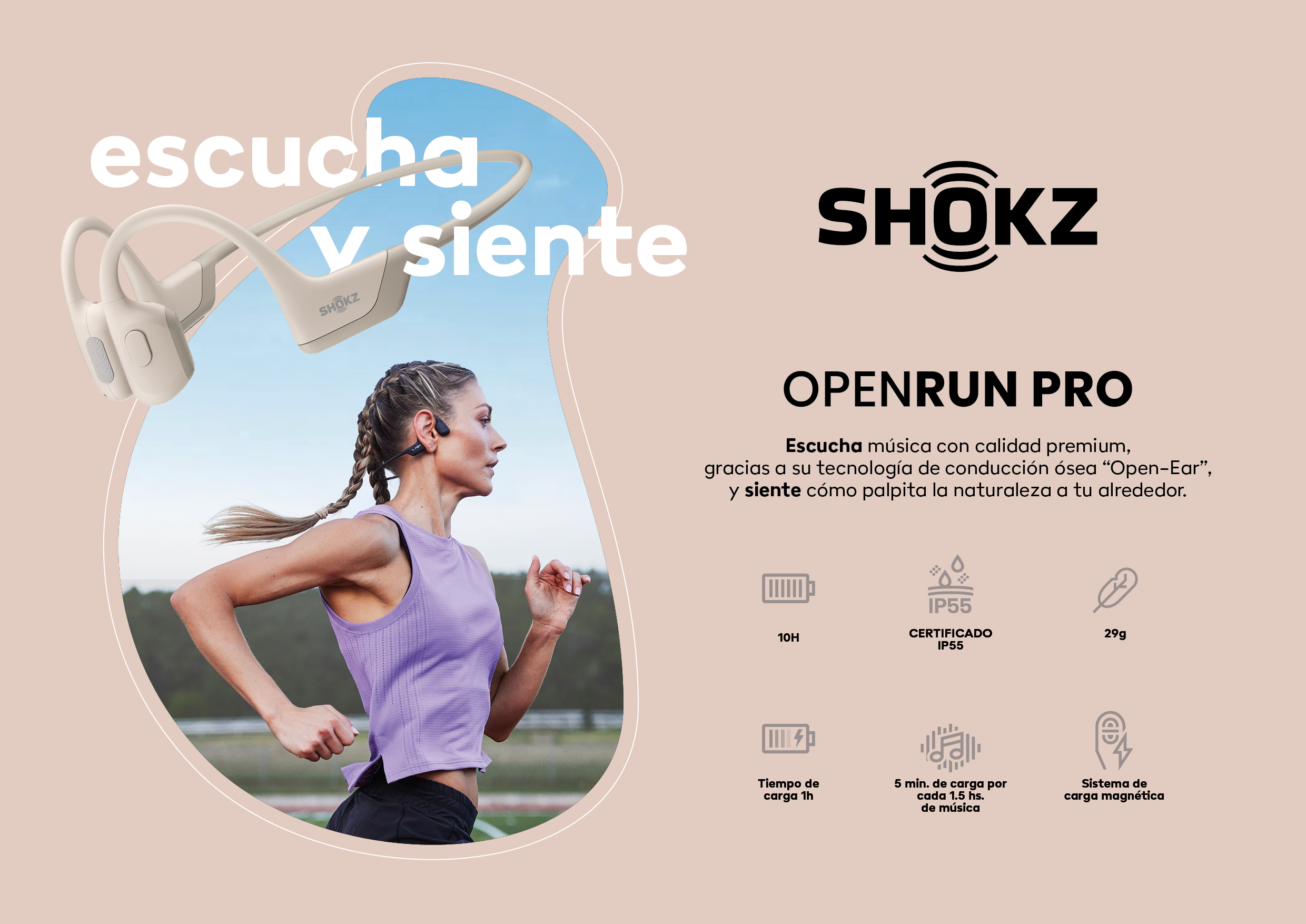 Shokz revoluciona la forma de escuchar música entre los futbolistas