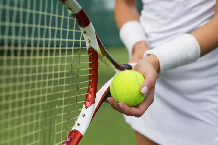 Principales efectos de la pelota en Tenis