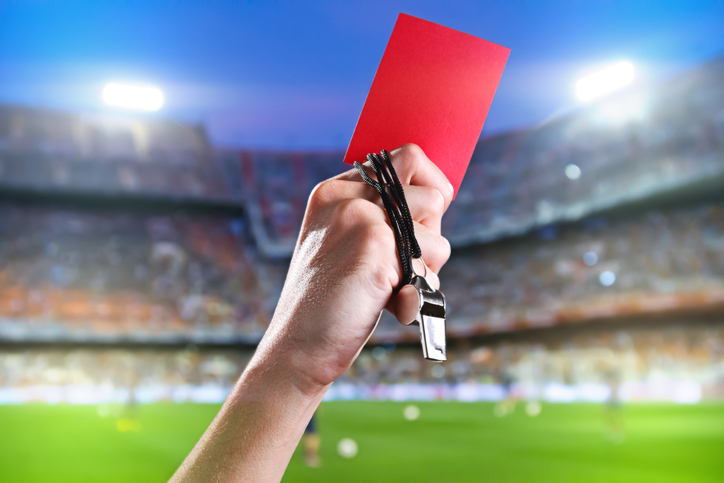 Sobre las faltas en fútbol