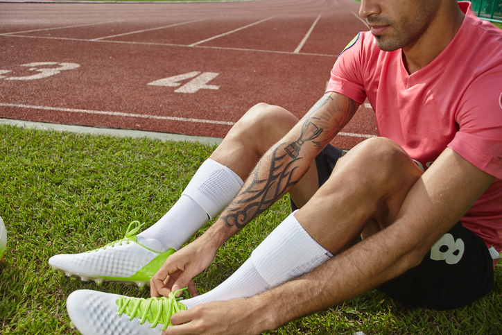 Ejercicios de musculación para futbolistas