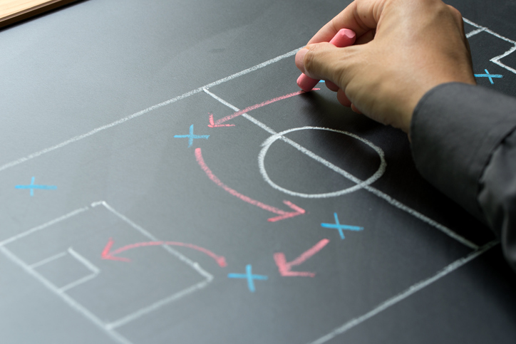 Posiciones tácticas más destacadas en fútbol