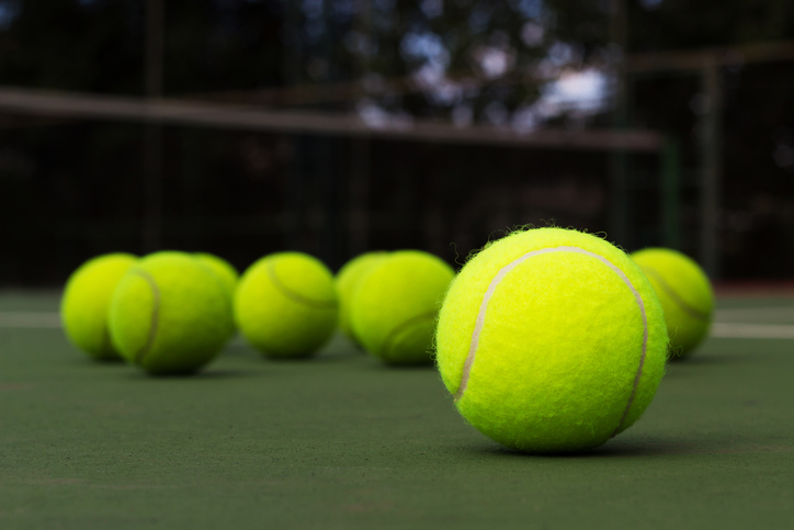 Tipos de pelotas de tenis
