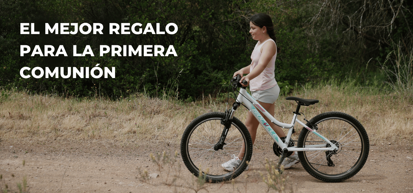 Bicicleta: el mejor regalo para una primera comunión